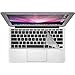 Produktbild iSkin ProTouch - Notebook-Zubehör (Transparent, Weiß, Einfarbig, 27,9 cm (11 Zoll), Silikon, MacBook Air)