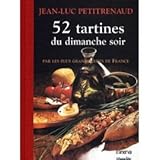 52 tartines du dimanche soir