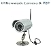 Produktbild IP Cam Kit & IP Kamera Mikrofon - Überwachungskamera Full HD Wifi Kamera Unsichtbar / Dome Kamera Wlan PTZ 24 Stunden Automatisches Video / Mit wasserdichter Funktion