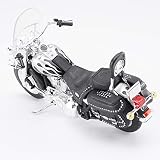 Harley HD-3, forma de cuerpo simulado, modelo a escala 1:18, le brinda un impacto visual diferente y le permite disfrutar de una nueva experiencia.