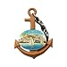 Produktbild 3D Anker Ibiza Spanien Kühlschrank Kühlschrank Magnet Tourist Souvenirs Handarbeit Harz Handwerk Magnetischen Aufkleber Home Küche Dekoration Reise Geschenk