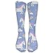 Produktbild NEW Rainbow Clouds Stars Cute Girls Unicorn Unisex Sport Soccer Athletic Tube Stockings Women's Men's Classics Knee High Socks Sport Long Sock One Size