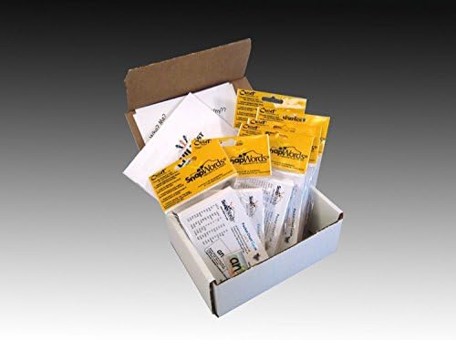 Child1st Publications LLC SnapWords 306 Snapwords Pocket Chart Cards