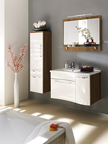 Posseik 5672 78 Spiegel Rima, walnuß-Nb. - 2