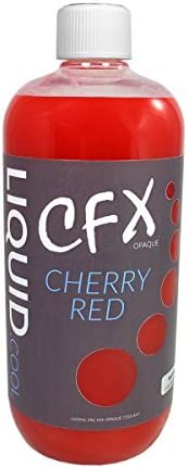 Liquid Cool 1000 ml CFX Pre Mix Opaque Performance Coolant - Cherry Red