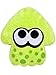 Produktbild Little Buddy USA splatoon Serie – Lime Grün splatoon Squid Kissen 35,6 cm Plüsch