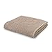 Produktbild La Redoute Interieurs Gemustertes Handtuch Scenario 500Gm Gre 50 X 100 cm Beige