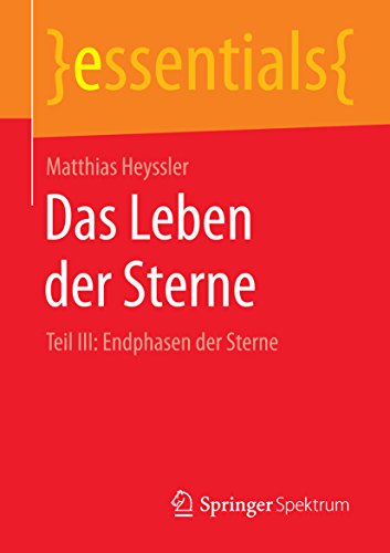 Download Das Leben der Sterne (essentials) Download Das Leben der Sterne (essentials)