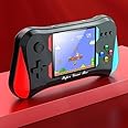 Toy Garrage SUP Portable Handheld Game Console,Preloaded Color Classic Retro Video Games|USB Rechargeable Battery Support TV Output Game Console for Birthday Gift for Kids Adults
