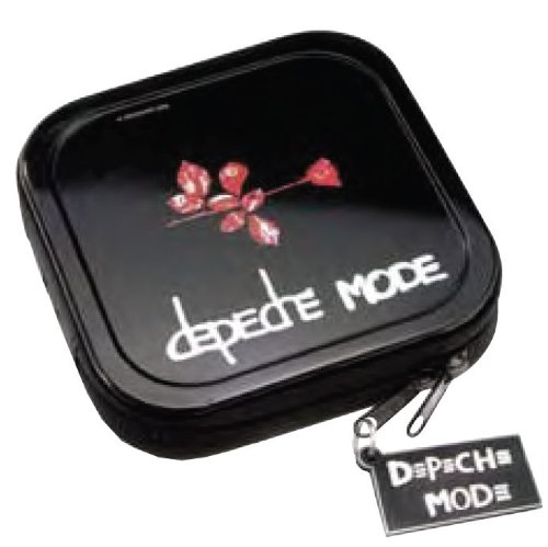Preisvergleich Produktbild Vivanco CD Case "Depeche Mode Rose" für 24 CDs
