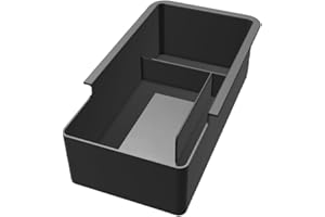 MEDZUK Kompatibel mit Opel Frontera 2024 2025 Auto Mittelkonsole Aufbewahrungsbox Armlehne Handschuhfach Organizer Tray Zubehör