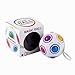 Produktbild banbie8409 Magic Rainbow Ball Magic Cube Geschwindigkeit Regenbogen Puzzle Ball Kinder pädagogische Lernspielzeug für Kinder Erwachsene Stressabbau