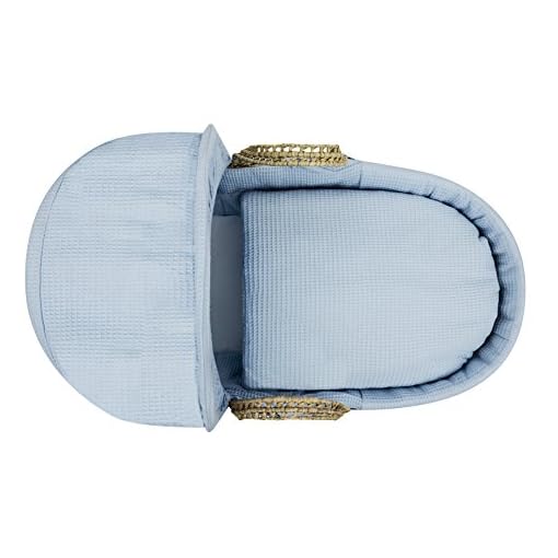 kinder valley waffle moses basket