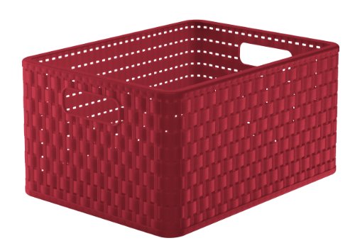 Aufbewahrungsbox Rot: Amazon.de