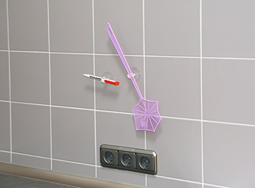 Fackelmann 61167 Universal Saughalter, 2-er Pack (farblich sortiert) - 4