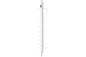 ‎HJCE HJCE Stift für Apple iPad A16(11 gen) Stylus für Apple Pencil USB C, Pixelgenaue Präzision, Neigungssensitivität, Kompatibel mit iPad 11(A16)/10/9/8/7/6, Pro 12,9/11/13 Zoll, Air 3/4/5, Mini 5/6/A17