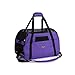 Produktbild Hunde tasche für kleine Hunde Katzen Hundetasche mit Matte Tragetasche mit Tragegriff und Schultergurt hunde tasche für auto Hundetasche komfort Airline Genehmigte chihuahua belastet 3 kg, Lila