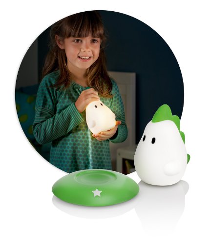 Philips myKidsroom Drago LED-Nachtlicht, 1-flammig 1 W, grün 445123316 - 8