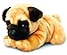 Produktbild Lashuma Keel Toys Plüschtier Hund Mops, Kuscheltier liegend ca. 30 cm