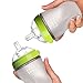 Comotomo Natural Feel Baby Bottle (250 ml, Green, Pack of 2)