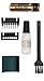 Wahl Pocket Pro Hair Trimmer Battery Black Rubberised 8066-717