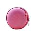 Produktbild "Jooks Tasche Ohrhoerer Case Schutztasche In-Ear Kopfhörer Robuste Tasche Case Für Ear Kopfhörer Hochwertige Schutzhülle Für Ihre Kopfhörer Rosa"