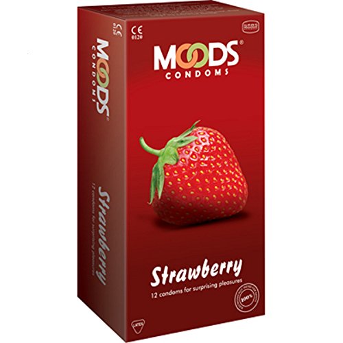 Moods Dotted Strawberry 12 s pack RS.75 (25.00% Off) - Amazon