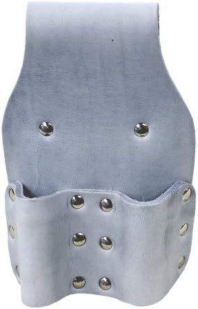 DIY Tool Belts - Leather Double Spanner Holder (Chrome)
