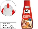 Aplicación: Boquilla PEGAMENTO PRITT UNIVERSAL 100 GRS TRANSPARENTE