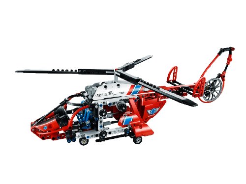 Imagen 4 de LEGO Technic 8068 - Helicóptero de Rescate