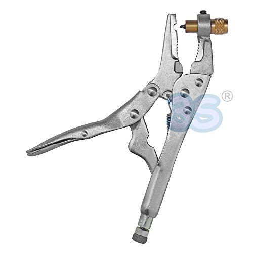 Pinza fora tubi rame per recupero gas refrigerante