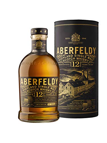 Aberfeldy 12 Years Old Highland Single Malt Whisky 70 cl