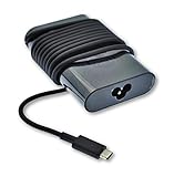 Dell 65W USB-C Adaptateur P/N HDCY5 4RYWW 450-AGOL LA65NM170 HA65NM170 2YK0F M1WCF pour Chromebook 13 3380 Latitude 11 5179 13 7370 5285 5289 7275 7370 Venue 10Pro 5056 8Pro 5855 XPS 12 9250 9365
