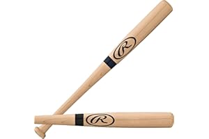 RAWLINGS Mb24 Mini Chauve-Souris Naturelle, 43,2 cm/481,9 g Unisexe, Beige, (17-Inch/17-Ounce)