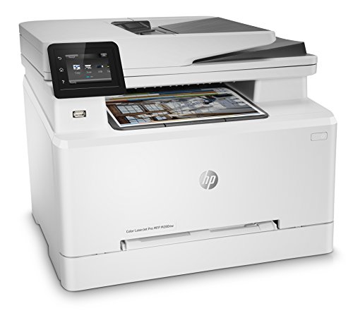 HP Color Laserjet Pro MFP M280nw - Impresora l  ser multifunci  n  Fax  copiar  escanear  Imprimir en Color  21 ppm   Color Blanco