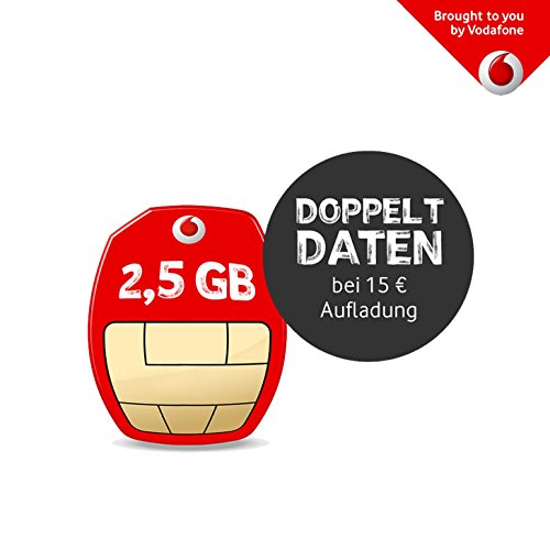 Vodafone Freikarte (CallYa Smartphone Special) + 10 EUR Startguthaben