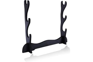 GNHG 1 Item 3-Layer Knife Holder, Katana Holder, Sword Holder, Katana Stand, Gladiator Sword Wall Display, Crusader, Sword Stand, Knife, Hanger, Support Stand