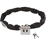 Abus Fahrradschloss 92W/9KS, Black, 110 cm, 11652-0