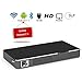 Price comparison product image GUORZOM Mini Smart Projector Portable Pico DLP Video Projector Android 7.1 For Iphone And Android Phone HD 1080P Home Theater Support Wifi/HDMI/Bluetooth/USB/TF Card/Audio Cable