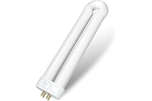 WUEAOA Lampe Anti Moustique Remplacement des lampes, 15 W UV Ampoules en forme de U,19 * 4.9 * 2.2cm, 1 pcs