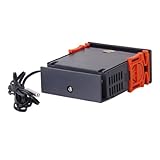 thermostat 12v dc Ein Mini- Temperaturregler SODIAL(R) 12V Digitale LCD Anzeige Temperaturregler Thermostat mit Sensor MH1210A