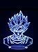Produktbild Dragonball Z Son Goku Super Saiyajin 3D Led Lampe Nachttischlampe Nachtlicht