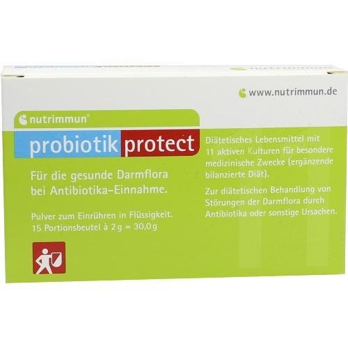 Preisvergleich Produktbild PROBIOTIK protect Pulver 15X2 g
