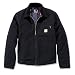 Produktbild Carhartt Workwear Arbeitsjacke Duck Detroit Jacket mit Wolldeckenartigem Futter XL, schwarz, EJ001