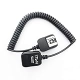 2. Stabile Installation: Eine Seite des TTL-Kabels passt direkt zum Kameraschuh, um sicherzustellen, dass alle Belichtungsdaten der Kamera erhalten bleiben. Die andere Seite kann mit einem Standard-1/4 