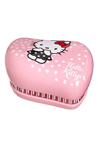 Tangle Teezer Compact Styler Haarbürste, Hello Kitty Pink, 1er Pack (1 x 1 Stück) - 2