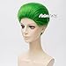 Harleen Quinzel Joker 30cm Green Special Style Unisex Anime Cosplay Hair Wigs