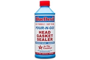 BlueDevil Pour-N-Go Head Gasket Sealer - 16 Ounce (00209) by BlueDevil Products