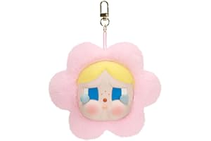 LEGQYJK Crybabys Cryings again Plushs Pendante, Cryings babys Peluche Portamonete, Crybabys Personaggis Figuredoll Giocattoli Portafoglios per Festaes Compleanno Regaloes