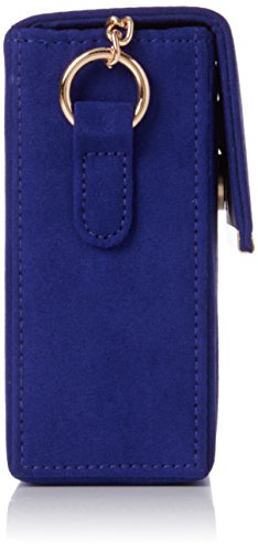 New Look Women's Fever Cross-Body Bag Blue (Mid Blue)